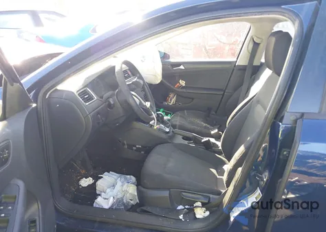 2013 Volkswagen Jetta 2.0L S из США, поврежденный, VIN 3VW2K7AJ4DM400307